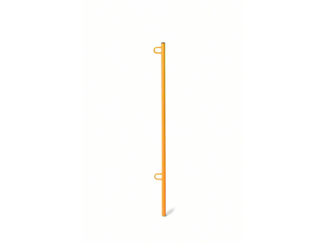 Steinjager 3.80-Foot Flag Pole Kit; Fluorescent Orange (Universal; Some Adaptation May Be Required)