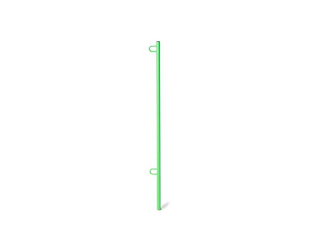 Steinjager 3.80-Foot Flag Pole Kit; Neon Green (Universal; Some Adaptation May Be Required)