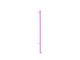 Steinjager 3.80-Foot Flag Pole Kit; Pinky (Universal; Some Adaptation May Be Required)