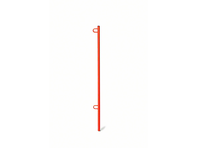 Steinjager 3.80-Foot Flag Pole Kit; Red Baron (Universal; Some Adaptation May Be Required)