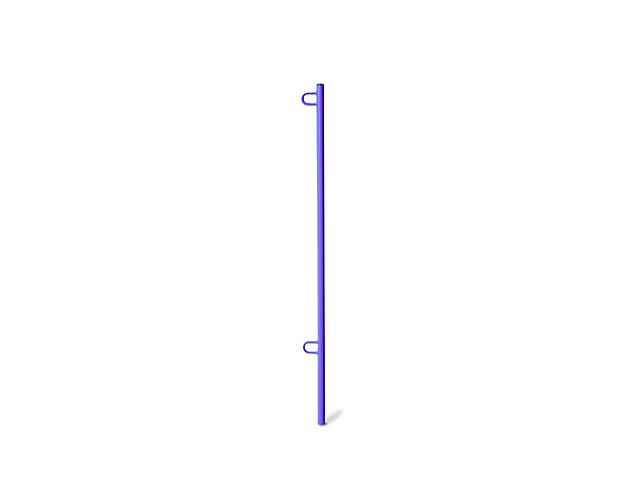 Steinjager 3.80-Foot Flag Pole Kit; Southwest Blue (Universal; Some Adaptation May Be Required)