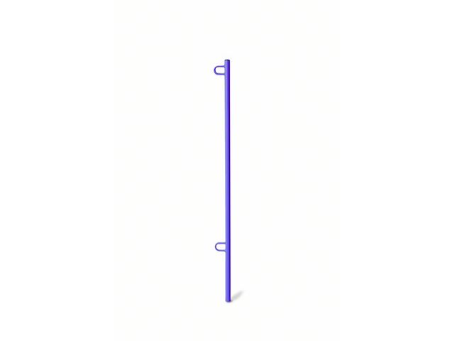 Steinjager 3.80-Foot Flag Pole Kit; Southwest Blue (Universal; Some Adaptation May Be Required)