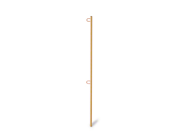 Steinjager 5-Foot Flag Pole Kit; Military Beige (Universal; Some Adaptation May Be Required)
