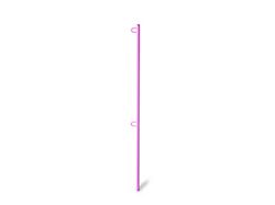 Steinjager 5-Foot Flag Pole Only; Pinky (Universal; Some Adaptation May Be Required)