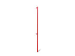 Steinjager 5-Foot Flag Pole Kit; Red Baron (Universal; Some Adaptation May Be Required)