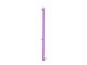 Steinjager 5-Foot Flag Pole Kit; Sinbad Purple (Universal; Some Adaptation May Be Required)