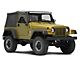 Fishbone Offroad 52-Inch LED Light Bar Windshield Mounting Brackets (97-06 Jeep Wrangler TJ)