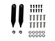 Fishbone Offroad Aluminum Inner Fenders; Front and Rear; Raw (07-18 Jeep Wrangler JK)