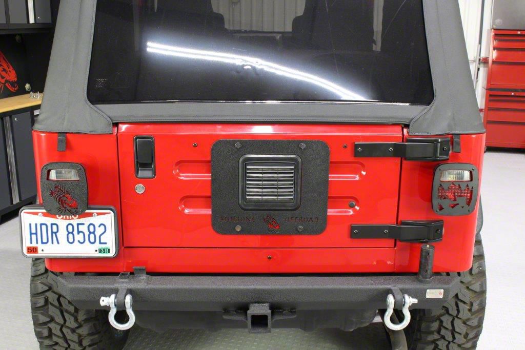 Total 52+ imagen 97 jeep wrangler tailgate Thptnganamst.edu.vn