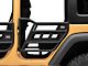 Fishbone Offroad Front and Rear Tube Doors; Textured Black (07-18 Jeep Wrangler JK 4-Door)