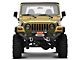 Fishbone Offroad Full Width Front Winch Bumper with LED Lights; Textured Black (97-06 Jeep Wrangler TJ)