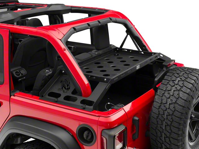 Fishbone Offroad Interior Storage Rack (18-24 Jeep Wrangler JL 4-Door)
