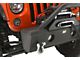 Fishbone Offroad Stubby Winch Front Bumper with Tube Guard; Textured Black (07-18 Jeep Wrangler JK)
