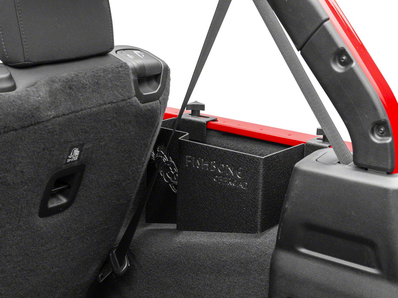 Fishbone Offroad Jeep Wrangler Wheel Well Storage Bins FB25100 (1824