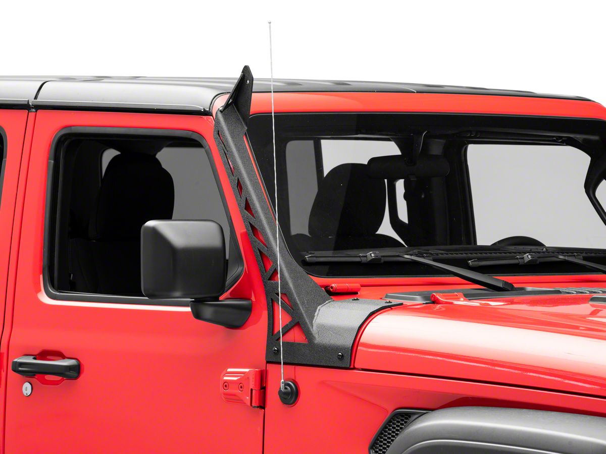 Fishbone Offroad Jeep Wrangler 52-Inch LED Light Bar Windshield Mounting  Brackets FB21058 (18-23 Jeep Wrangler JL, Excluding 4xe) - Free Shipping