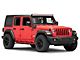 Fishbone Offroad 52-Inch LED Light Bar Windshield Mounting Brackets (18-24 Jeep Wrangler JL, Excluding 4xe)