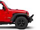 Fishbone Offroad Mid-Width Winch Front Bumper; Textured Black (18-24 Jeep Wrangler JL)