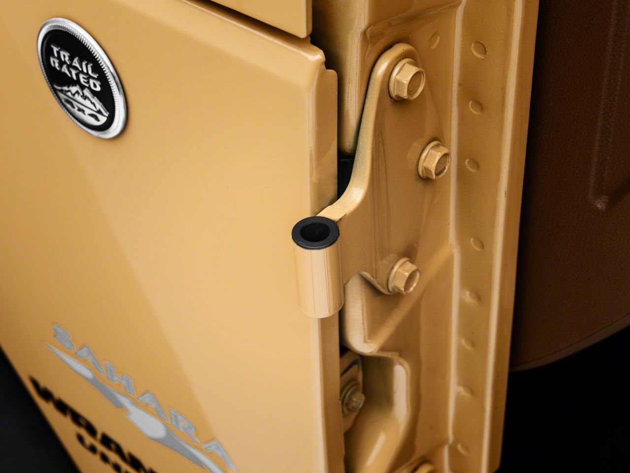 For Jeep Wrangler JKU Door Hinge Bushing Pin Liners Delrin Door Replace Kentrol