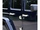 Exterior Door Handle Covers; Polished (07-18 Jeep Wrangler JK 4-Door)