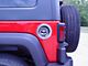 Gas Filler Neck; Polished (07-18 Jeep Wrangler JK 2-Door)