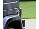Gas Filler Neck; Polished (07-18 Jeep Wrangler JK 4-Door)