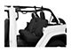 Bestop Rear Seat Cover; Black Diamond (18-24 Jeep Wrangler JL 4-Door)