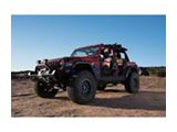 Bestop HighRock 4x4 Element Front Doors; Matte Black (18-26 Jeep Wrangler JL)
