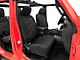 Bestop Front Seat Covers; Black Diamond (18-24 Jeep Wrangler JL 4-Door)