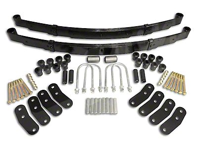 Jeep Wrangler 4-Leaf Front Replacement Spring (87-95 Jeep Wrangler YJ)