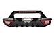 Barricade X-Series Front Bumper; Red Inserts (18-24 Jeep Wrangler JL)