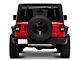 Barricade X-Series Fender Flares with LED DRL and Marker Lights; Black Inserts (18-24 Jeep Wrangler JL)