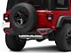 Barricade X-Series Rear Bumper; Red Inserts (18-24 Jeep Wrangler JL)