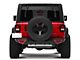 Barricade X-Series Rear Bumper; Red Inserts (18-24 Jeep Wrangler JL)