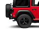 Barricade X-Series Rear Bumper; Black Inserts (18-24 Jeep Wrangler JL)