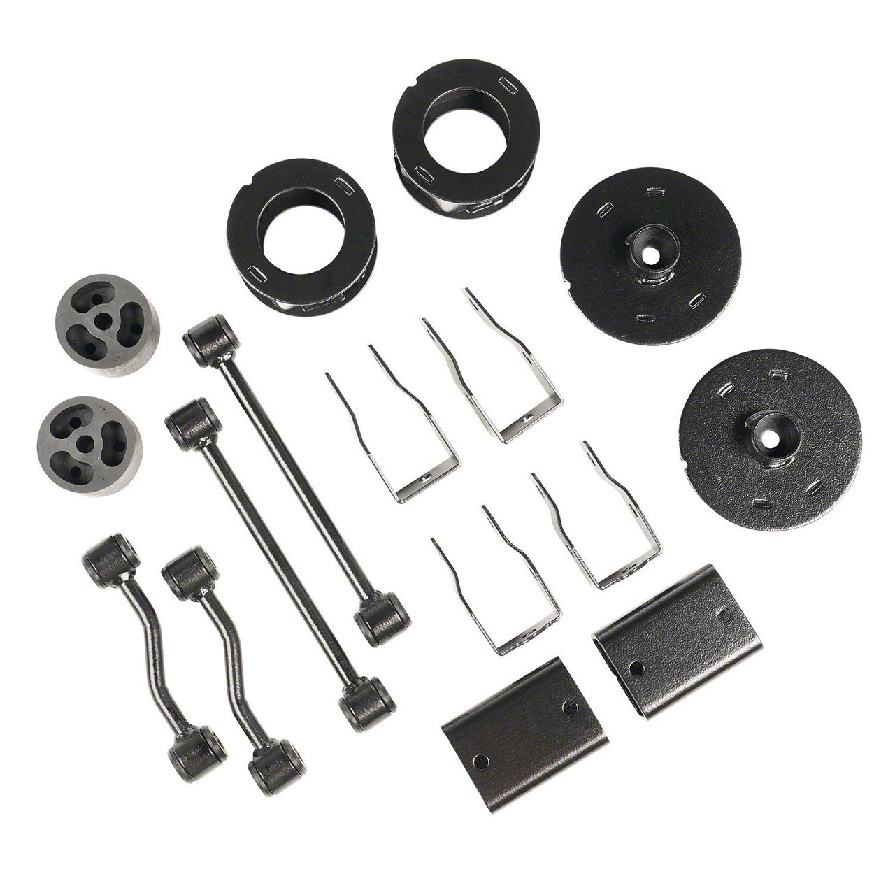 2.50-Inch Economy Spacer Lift Kit (18-22 Jeep Wrangler JL)