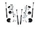 SuperLift 2.50-Inch Spacer Suspension Lift Kit with Shadow Series Shocks (18-24 Jeep Wrangler JL)