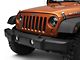 Rough Country 7-Inch LED Projector Headlights; Black Housing; Clear Lens (97-18 Jeep Wrangler TJ & JK)