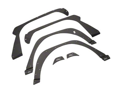 Rough Country Front and Rear Fender Delete Kit (18-23 Jeep Wrangler JL)