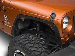 Rough Country Front and Rear Fender Delete Kit (07-18 Jeep Wrangler JK)