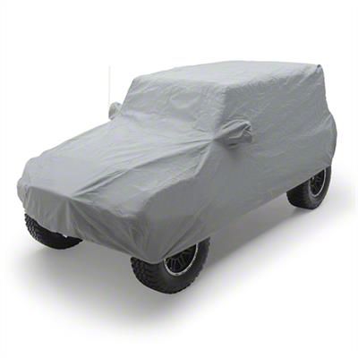 2019 2020 jeep wrangler vehicle cover cab