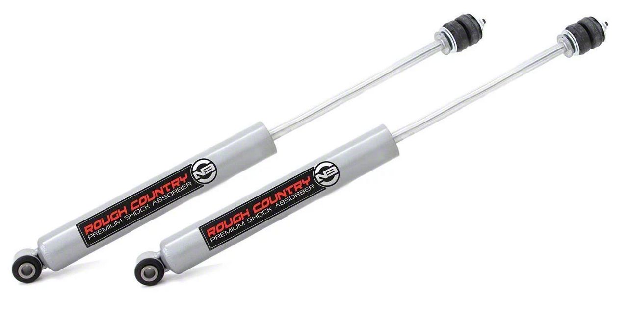 Rough Country Tacoma Premium N3 Rear Shocks for 2.50 to 5.50-Inch
