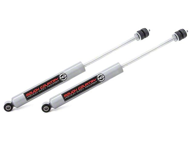 Rough Country Premium N3 Rear Shocks for 5 to 8-Inch Lift (05-22 2WD Tacoma)