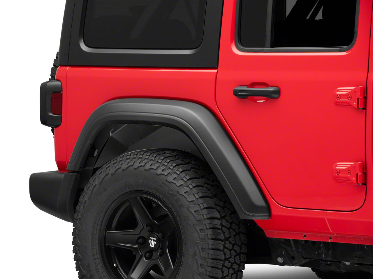 Rough Country Jeep Wrangler Rear Inner Fenders 10498A (18-23 Jeep Wrangler  JL) Free Shipping