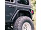 Reaper Off-Road Ripper Rear Fender Flares - Textured Black (18-20 Jeep Wrangler JL)