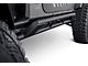 DV8 Offroad Tubular Rock Sliders; Black (18-24 Jeep Wrangler JL 2-Door)