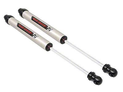 Rough Country V2 Monotube Front Shocks for 2 to 3.50-Inch Lift (18-24 Jeep Wrangler JL)