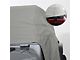 Smittybilt Water Resistant Cab Cover with Door Flaps; Gray (18-24 Jeep Wrangler JL 2-Door)