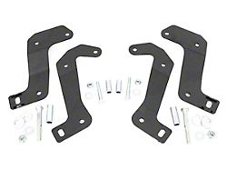 Rough Country Front Control Arm Relocation Brackets (20-24 Jeep Gladiator JT)