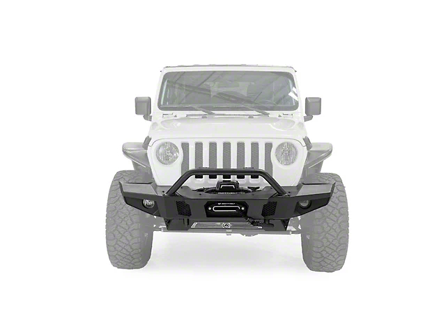 Smittybilt XRC Atlas Front Bumper (18-23 Jeep Wrangler JL)