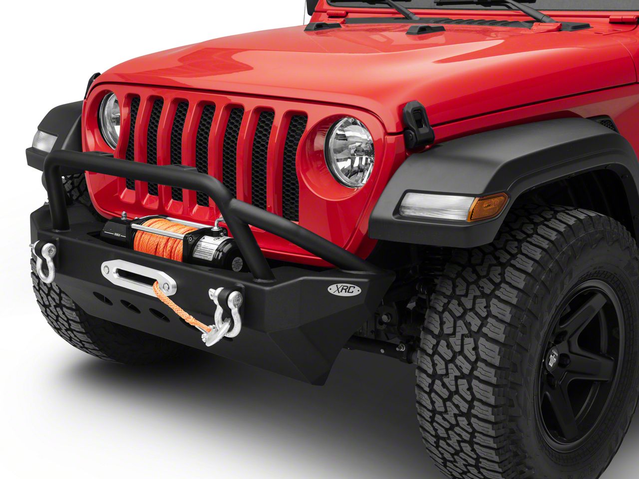 Smittybilt Jeep Wrangler XRC Front Bumper 77806 (18-23 Jeep Wrangler JL ...